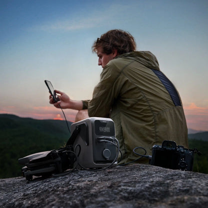 Station de charge portable Ecoflow TRAIL 200 DC