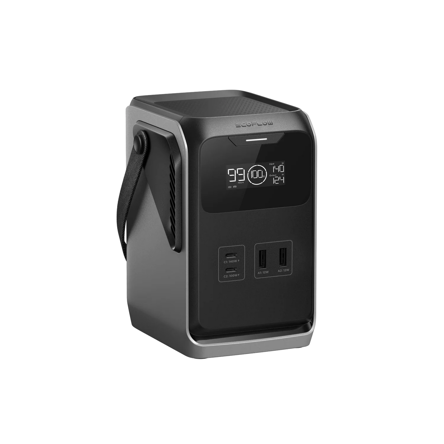 Station de charge portable Ecoflow TRAIL 200 DC