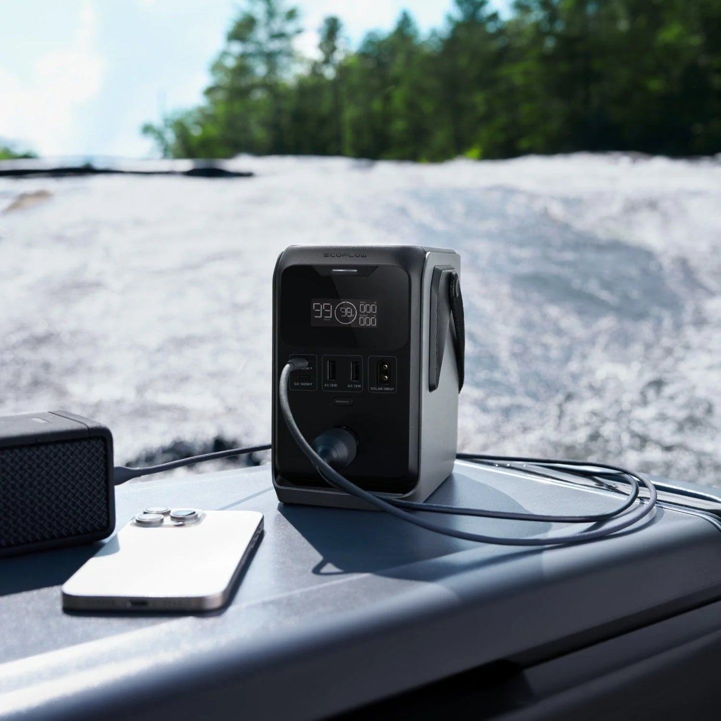 Station de charge portable Ecoflow TRAIL 200 DC