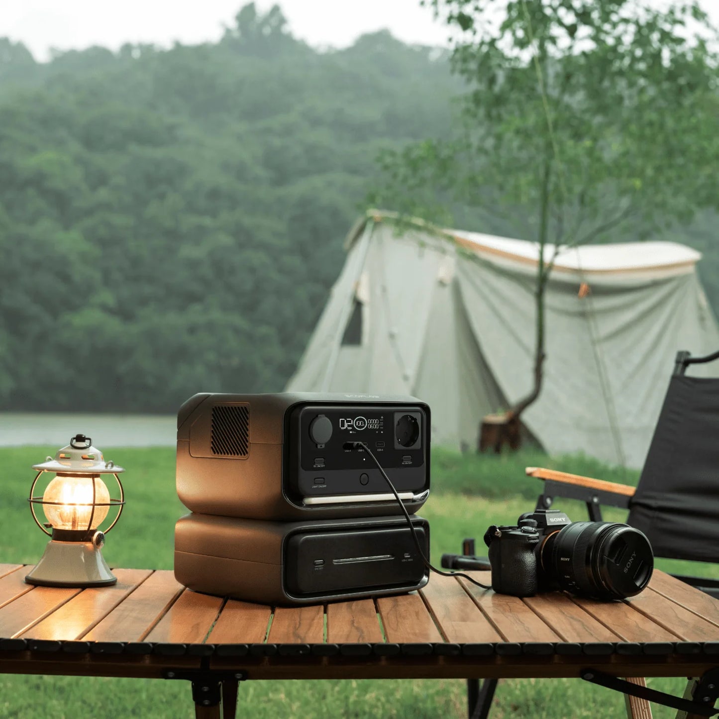 Station de charge portable EcoFlow RIVER 3 Max