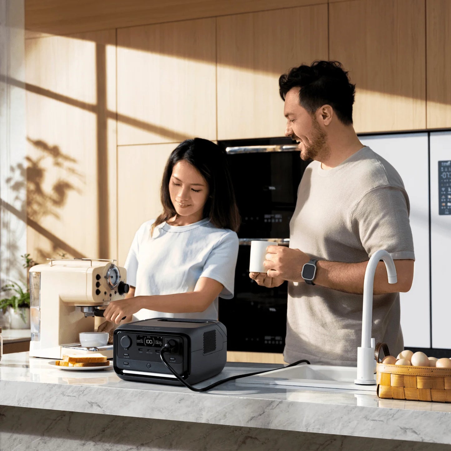 Station de charge portable EcoFlow RIVER 3 Plus