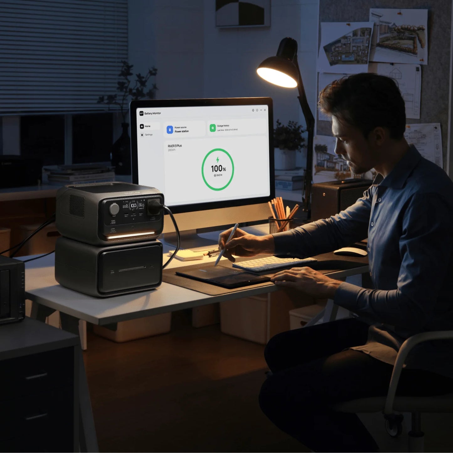 Station de charge portable EcoFlow RIVER 3 Max